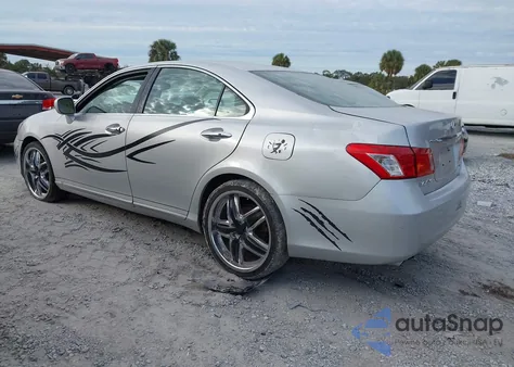 2007 Lexus Es 350 from USA, damaged, VIN JTHBJ46G772002178